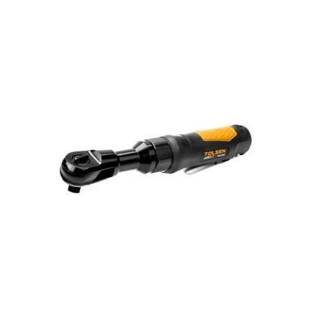 Tolsen 1/2  Air Ratchet Square Drive: 1/2 , Operating Air Pressure: 6.2BAR 90PSI,  72335
